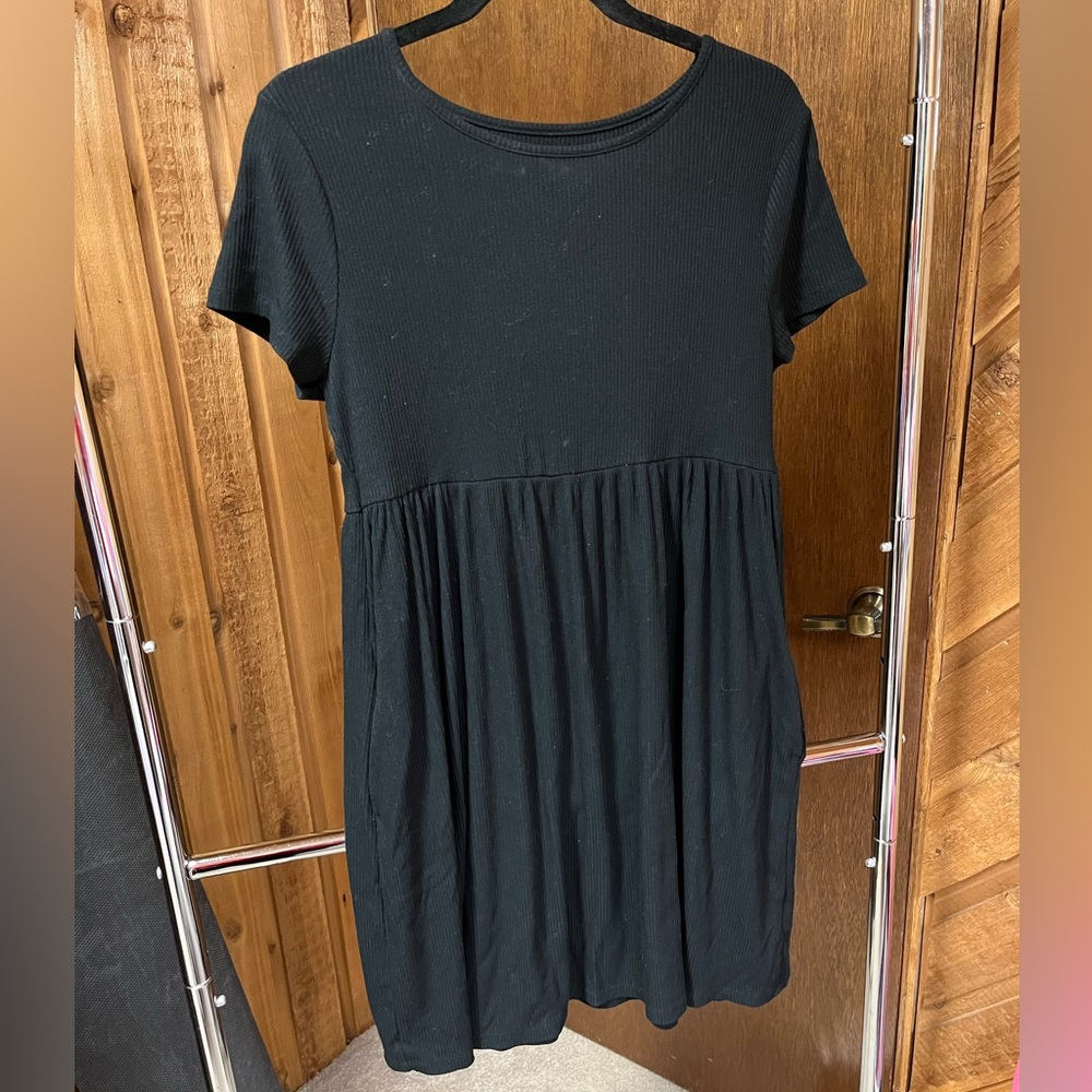 Women’s babydoll t shirt dress size medium